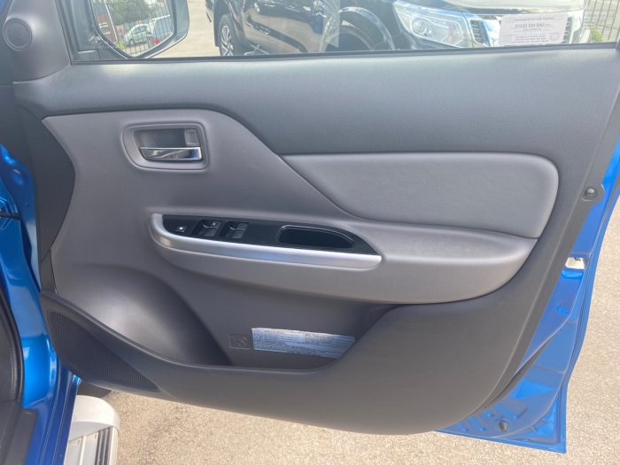 Fiat Fullback 2.4 180hp LX Double Cab Pick Up Auto Pick Up Diesel Blue