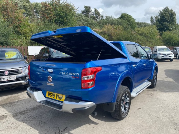 Fiat Fullback 2.4 180hp LX Double Cab Pick Up Auto Pick Up Diesel Blue