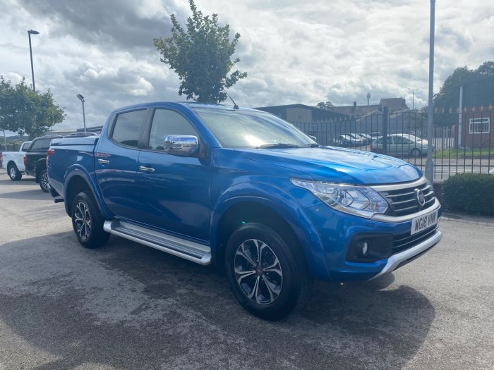 Fiat Fullback 2.4 180hp LX Double Cab Pick Up Auto Pick Up Diesel Blue