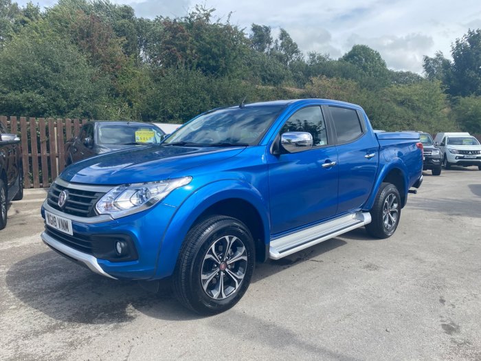 Fiat Fullback 2.4 180hp LX Double Cab Pick Up Auto Pick Up Diesel Blue