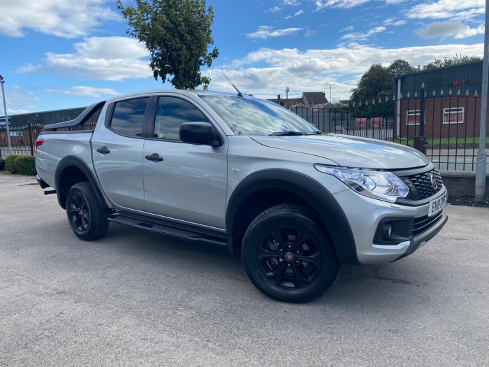 Fiat Fullback 2.4 180hp Cross Double Cab Pick Up Pick Up Diesel Grey