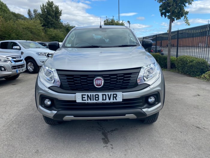 Fiat Fullback 2.4 180hp Cross Double Cab Pick Up Pick Up Diesel Grey
