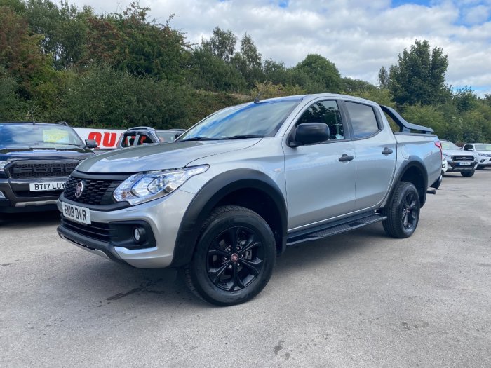 Fiat Fullback 2.4 180hp Cross Double Cab Pick Up Pick Up Diesel Grey