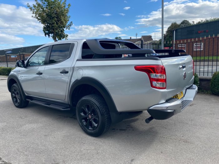 Fiat Fullback 2.4 180hp Cross Double Cab Pick Up Pick Up Diesel Grey