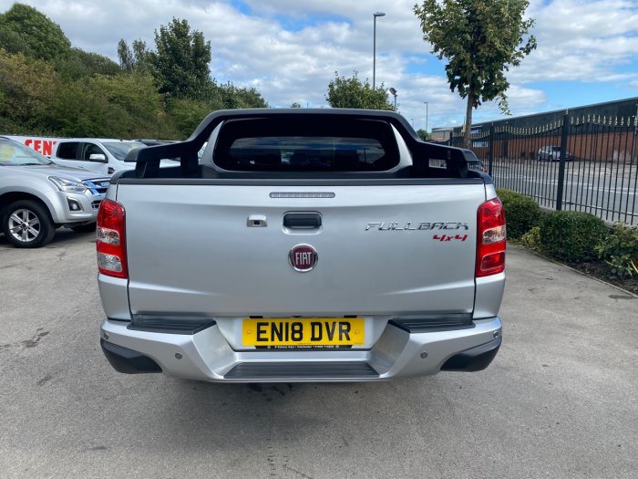 Fiat Fullback 2.4 180hp Cross Double Cab Pick Up Pick Up Diesel Grey