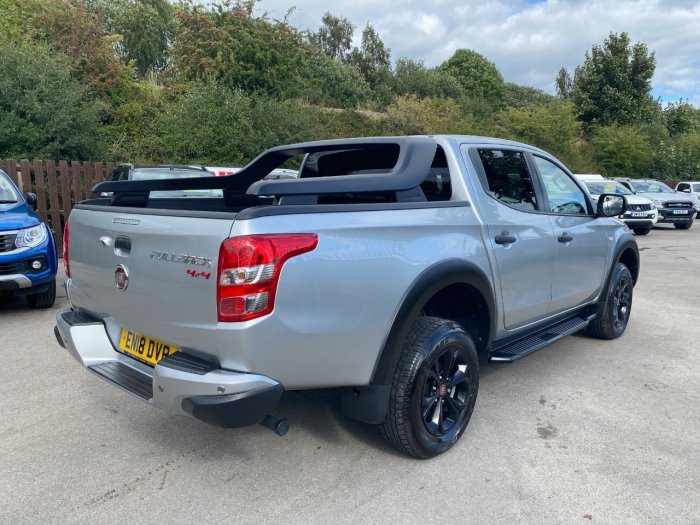 Fiat Fullback 2.4 180hp Cross Double Cab Pick Up Pick Up Diesel Grey