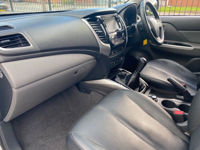 Fiat Fullback 2.4 180hp Cross Double Cab Pick Up Pick Up Diesel Grey