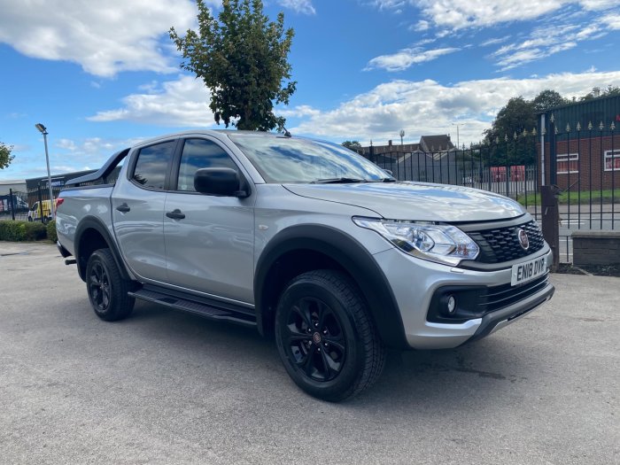 Fiat Fullback 2.4 180hp Cross Double Cab Pick Up Pick Up Diesel Grey
