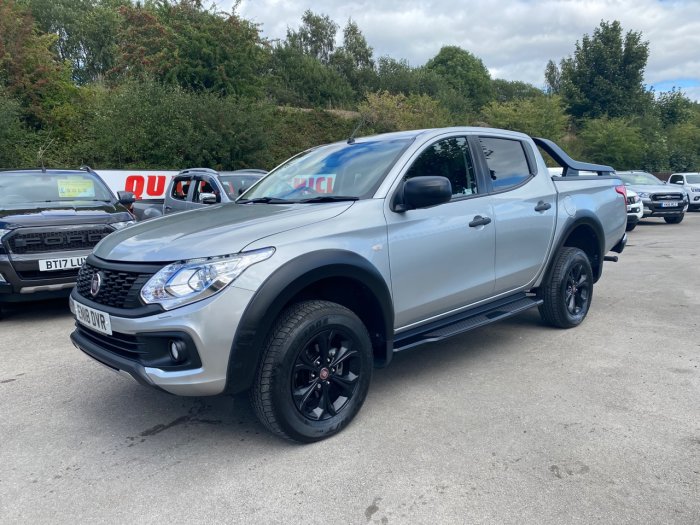 Fiat Fullback 2.4 180hp Cross Double Cab Pick Up Pick Up Diesel Grey