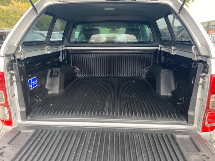 Ford Ranger Pick Up Double Cab Wildtrak 3.2 TDCi 200 Auto Pick Up Diesel Silver