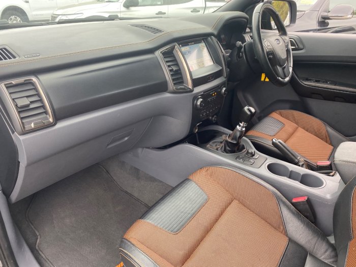 Ford Ranger Pick Up Double Cab Wildtrak 3.2 TDCi 200 Pick Up Diesel Black