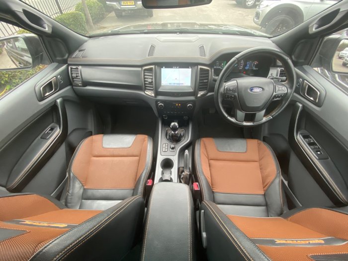 Ford Ranger Pick Up Double Cab Wildtrak 3.2 TDCi 200 Pick Up Diesel Black