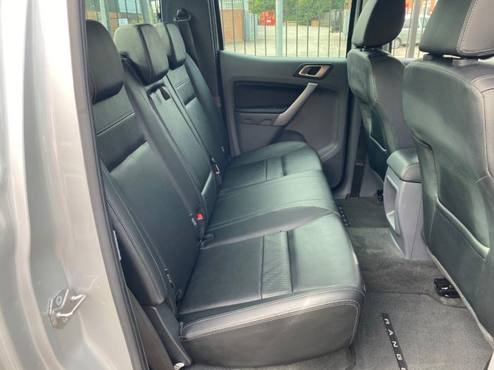 Ford Ranger 2.2 RANGER LIMITED 4X4 TDCI Pick Up Diesel Silver