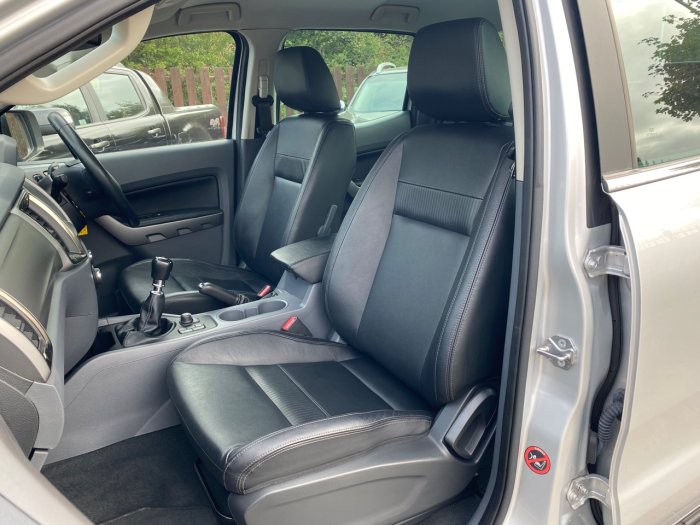 Ford Ranger 2.2 RANGER LIMITED 4X4 TDCI Pick Up Diesel Silver