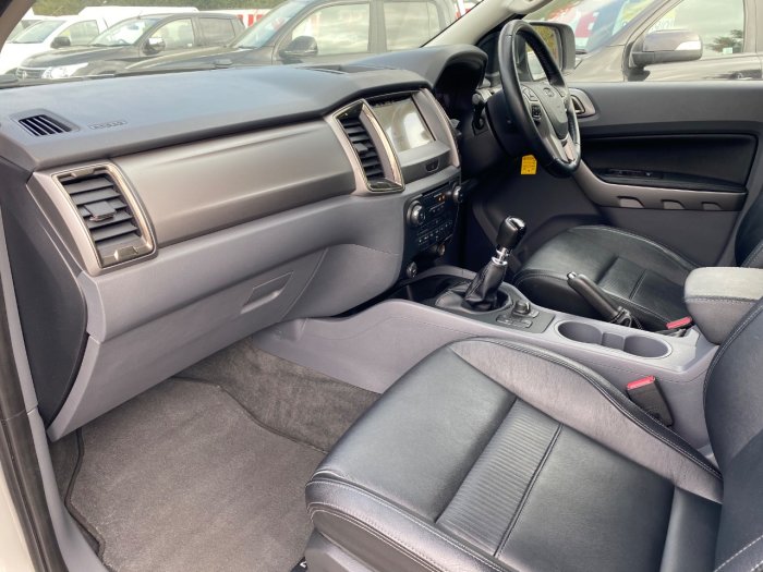 Ford Ranger 2.2 RANGER LIMITED 4X4 TDCI Pick Up Diesel Silver