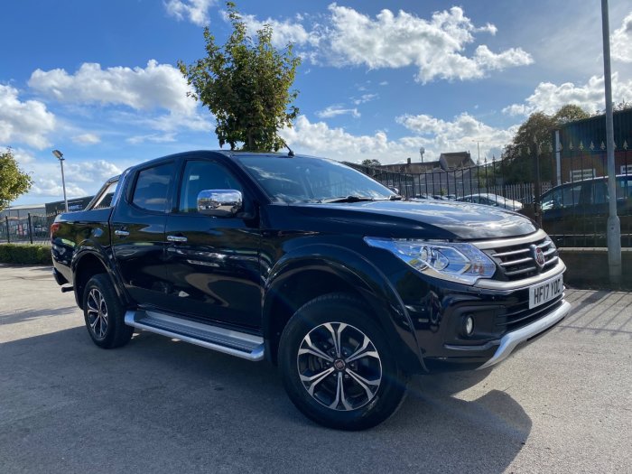 Fiat Fullback 2.4 180hp LX Double Cab Pick Up Auto Pick Up Diesel Black