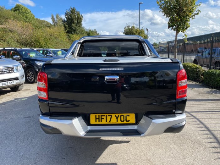 Fiat Fullback 2.4 180hp LX Double Cab Pick Up Auto Pick Up Diesel Black