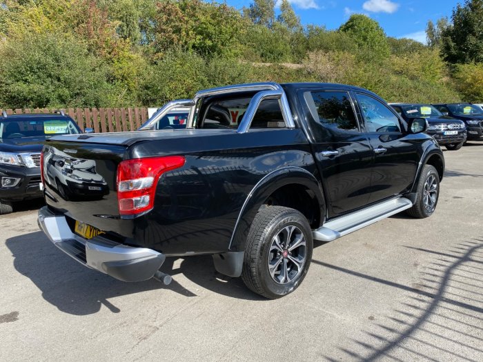 Fiat Fullback 2.4 180hp LX Double Cab Pick Up Auto Pick Up Diesel Black