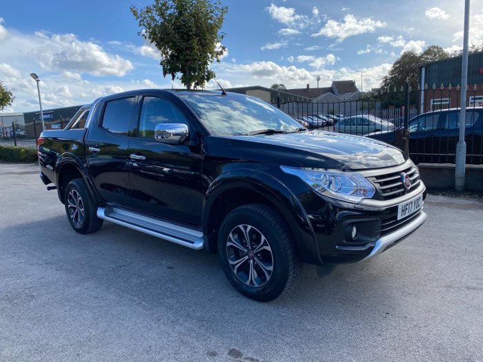 Fiat Fullback 2.4 180hp LX Double Cab Pick Up Auto Pick Up Diesel Black