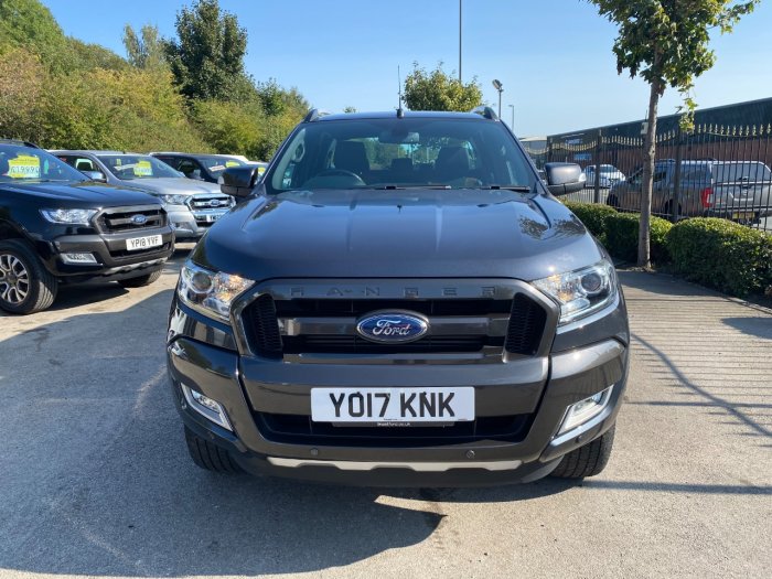 Ford Ranger Pick Up Double Cab Wildtrak 3.2 TDCi 200 Auto Pick Up Diesel Grey