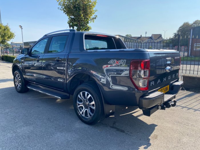 Ford Ranger Pick Up Double Cab Wildtrak 3.2 TDCi 200 Auto Pick Up Diesel Grey
