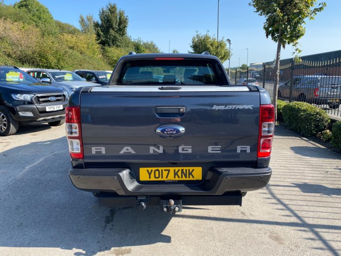 Ford Ranger Pick Up Double Cab Wildtrak 3.2 TDCi 200 Auto Pick Up Diesel Grey