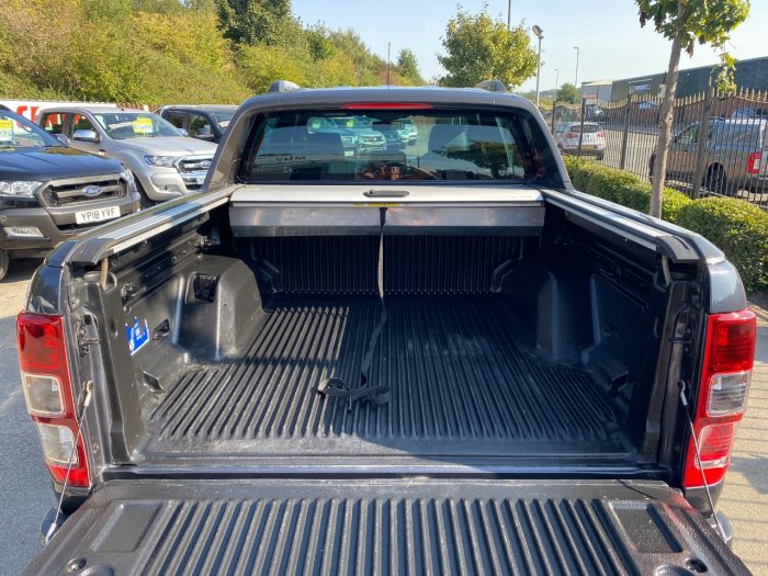 Ford Ranger Pick Up Double Cab Wildtrak 3.2 TDCi 200 Auto Pick Up Diesel Grey