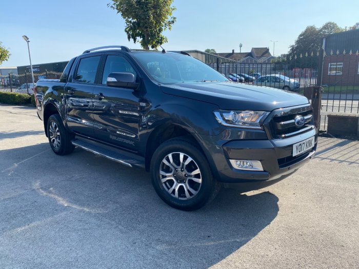 Ford Ranger Pick Up Double Cab Wildtrak 3.2 TDCi 200 Auto Pick Up Diesel Grey