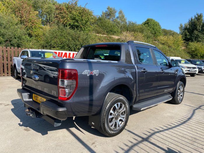Ford Ranger Pick Up Double Cab Wildtrak 3.2 TDCi 200 Auto Pick Up Diesel Grey