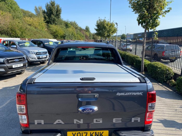 Ford Ranger Pick Up Double Cab Wildtrak 3.2 TDCi 200 Auto Pick Up Diesel Grey