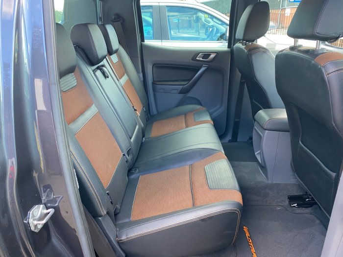 Ford Ranger Pick Up Double Cab Wildtrak 3.2 TDCi 200 Auto Pick Up Diesel Grey