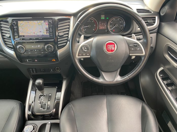 Fiat Fullback 2.4 180hp LX Double Cab Pick Up Auto Pick Up Diesel Black