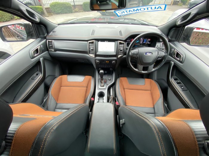Ford Ranger Pick Up Double Cab Wildtrak 3.2 TDCi 200 Auto Pick Up Diesel Grey