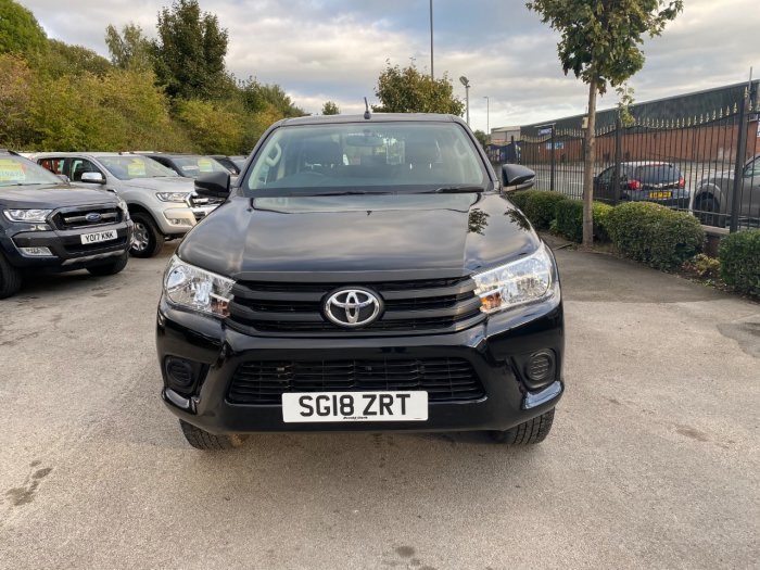 Toyota Hilux Active D/Cab Pick Up 2.4 D-4D Pick Up Diesel Black