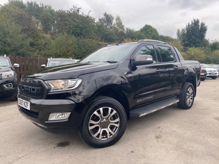 Ford Ranger Pick Up Double Cab Wildtrak 3.2 TDCi 200 Pick Up Diesel Black