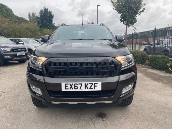 Ford Ranger Pick Up Double Cab Wildtrak 3.2 TDCi 200 Pick Up Diesel Black
