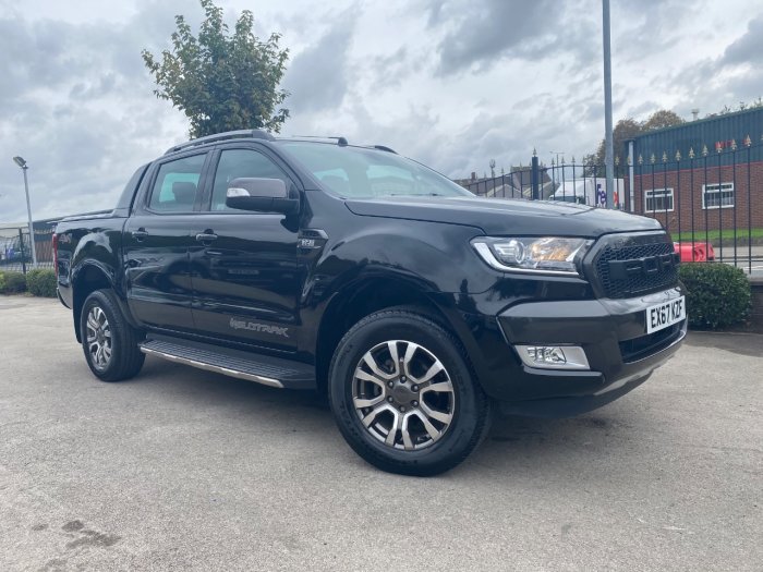Ford Ranger Pick Up Double Cab Wildtrak 3.2 TDCi 200 Pick Up Diesel Black