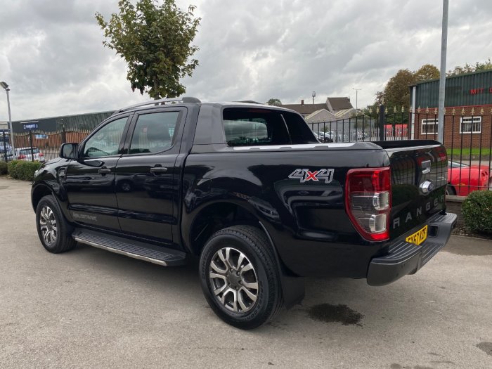 Ford Ranger Pick Up Double Cab Wildtrak 3.2 TDCi 200 Pick Up Diesel Black