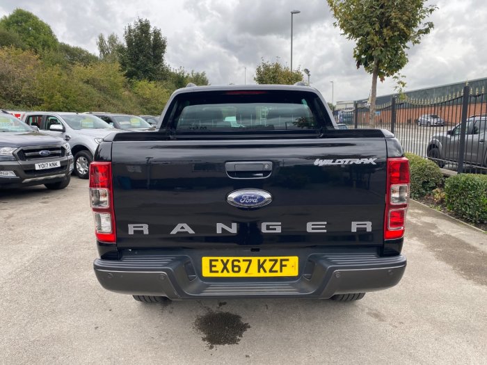 Ford Ranger Pick Up Double Cab Wildtrak 3.2 TDCi 200 Pick Up Diesel Black