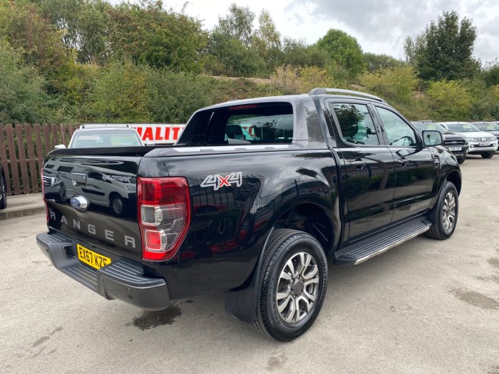 Ford Ranger Pick Up Double Cab Wildtrak 3.2 TDCi 200 Pick Up Diesel Black