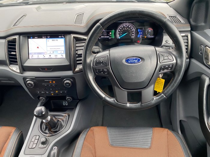 Ford Ranger Pick Up Double Cab Wildtrak 3.2 TDCi 200 Pick Up Diesel Black