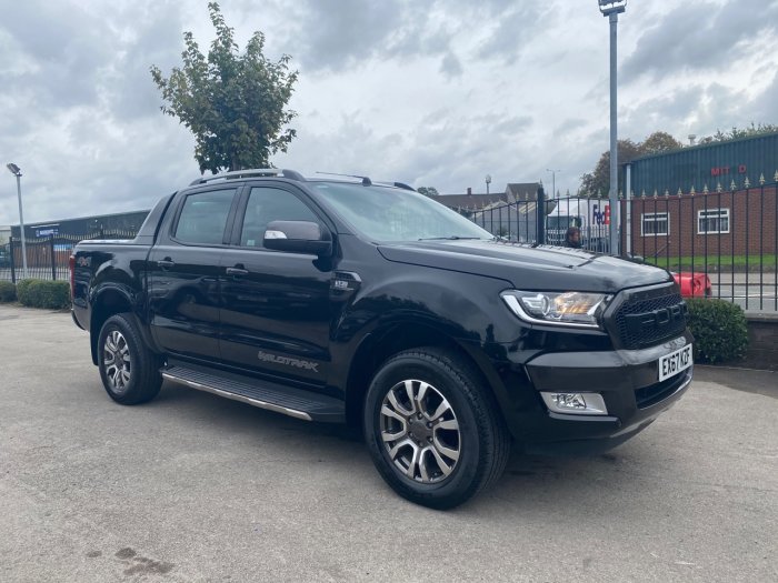 Ford Ranger Pick Up Double Cab Wildtrak 3.2 TDCi 200 Pick Up Diesel Black