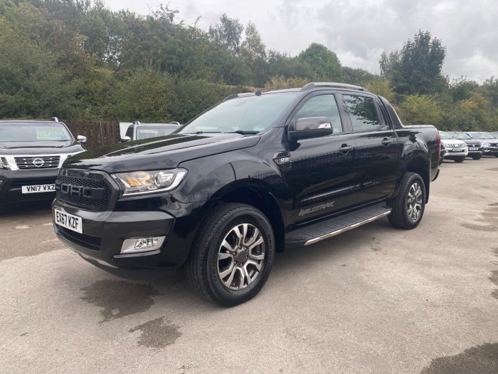 Ford Ranger Pick Up Double Cab Wildtrak 3.2 TDCi 200 Pick Up Diesel Black