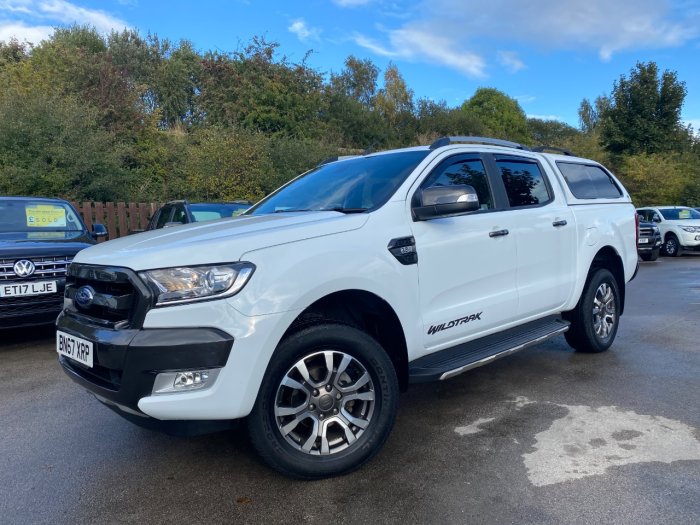 Ford Ranger Pick Up Double Cab Wildtrak 3.2 TDCi 200 Pick Up Diesel White