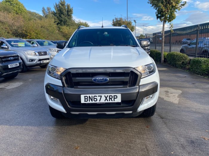 Ford Ranger Pick Up Double Cab Wildtrak 3.2 TDCi 200 Pick Up Diesel White