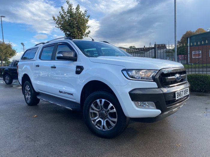 Ford Ranger Pick Up Double Cab Wildtrak 3.2 TDCi 200 Pick Up Diesel White