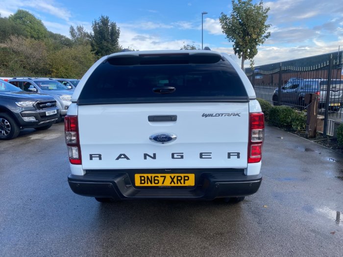 Ford Ranger Pick Up Double Cab Wildtrak 3.2 TDCi 200 Pick Up Diesel White