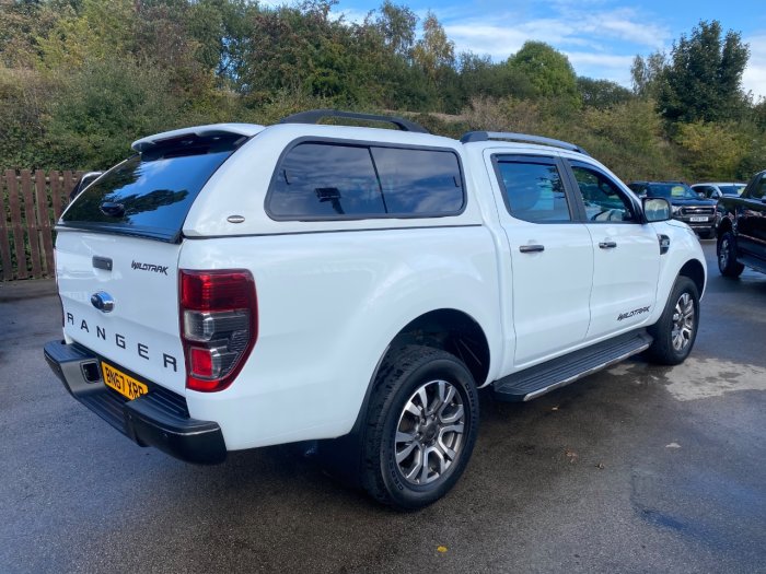 Ford Ranger Pick Up Double Cab Wildtrak 3.2 TDCi 200 Pick Up Diesel White