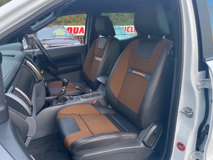 Ford Ranger Pick Up Double Cab Wildtrak 3.2 TDCi 200 Pick Up Diesel White