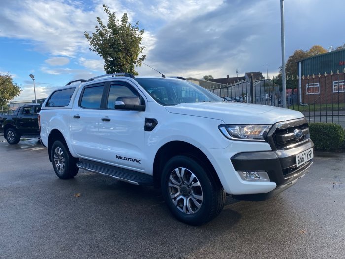 Ford Ranger Pick Up Double Cab Wildtrak 3.2 TDCi 200 Pick Up Diesel White